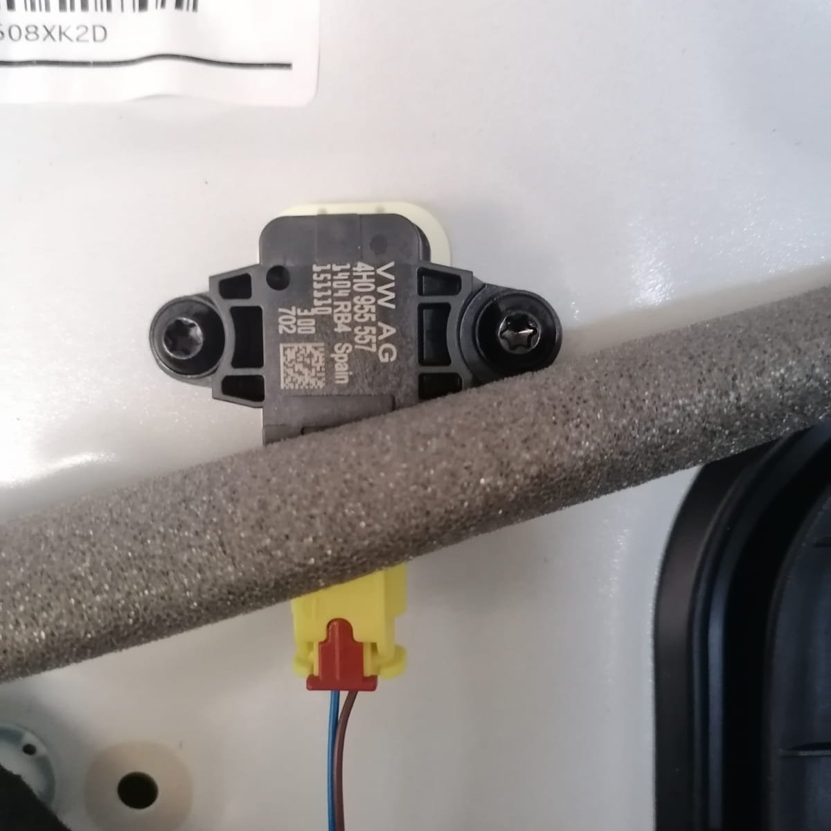 4h0955557 airbag darbe sensörü 