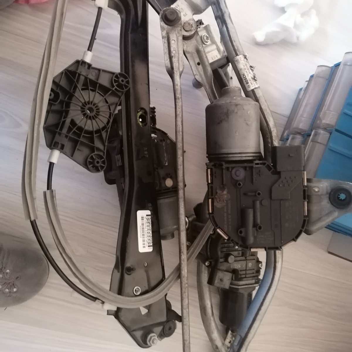 Volkswagen jetta 2011-2016 sağ cam açma mekanizması